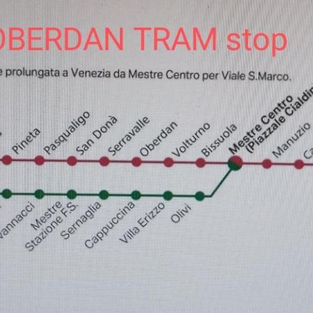 דירות Sunshine30Mt Tram Ingresso Indipendente Wifi Venezia Free Park מראה חיצוני תמונה
