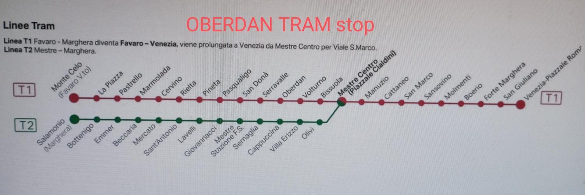 דירות Sunshine30Mt Tram Ingresso Indipendente Wifi Venezia Free Park מראה חיצוני תמונה