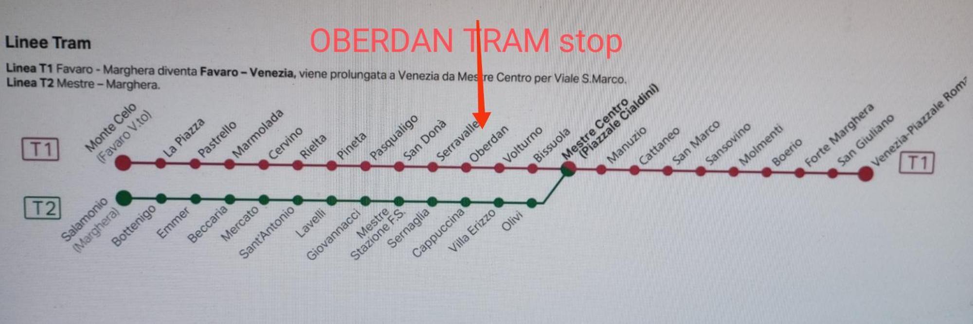 דירות Sunshine30Mt Tram Ingresso Indipendente Wifi Venezia Free Park מראה חיצוני תמונה