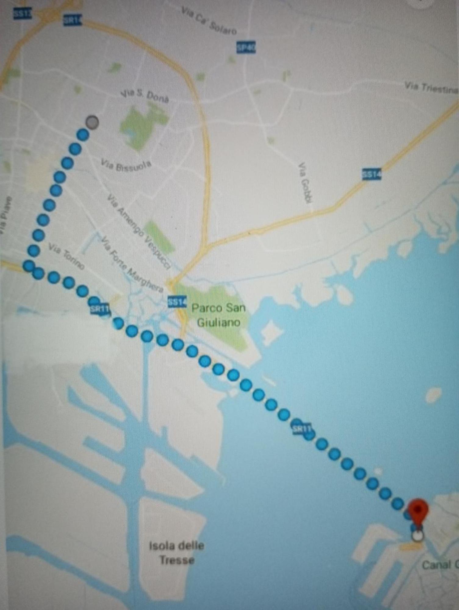 דירות Sunshine30Mt Tram Ingresso Indipendente Wifi Venezia Free Park מראה חיצוני תמונה