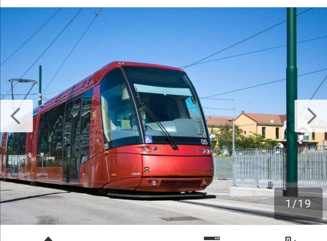 דירות Sunshine30Mt Tram Ingresso Indipendente Wifi Venezia Free Park מראה חיצוני תמונה